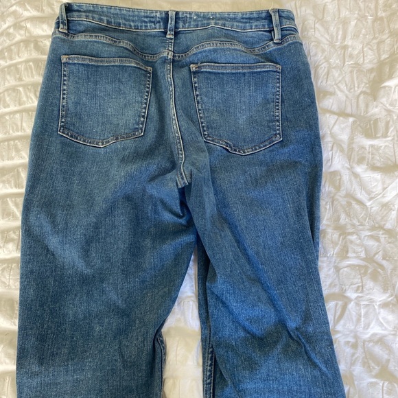 Country Road high waisted women’s straight leg jeans size 14. - Picture 3 of 4
